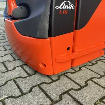 Ruční vysokozdvižný vozík 2016  Linde L16 (1173) (9) 
