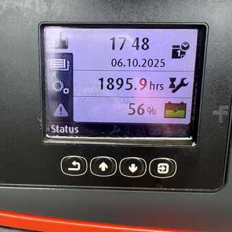 Ruční vysokozdvižný vozík 2016  Linde L16 (1173) (13)