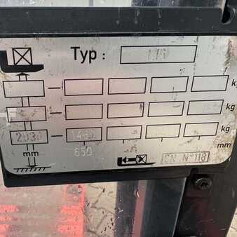 Ruční vysokozdvižný vozík 2016  Linde L16 (1173) (16)