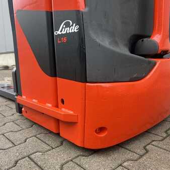 Ruční vysokozdvižný vozík 2016  Linde L16 (1173) (17)