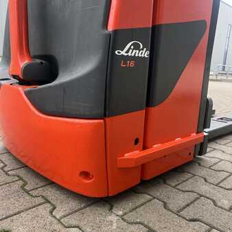 Ruční vysokozdvižný vozík 2016  Linde L16 (1173) (18)
