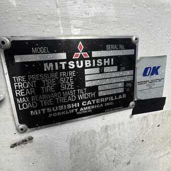 Carretilla elevadora GLP 2006  Mitsubishi FG40K (13)