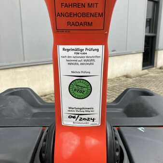 Elektrische palletwagens 2019  Linde T30 (131) (10)