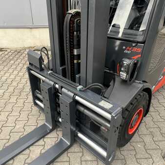 Gas truck 2018  Linde H35T-02 (393) EVO (11) 