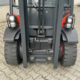 LPG Forklifts 2018  Linde H35T-02 (393) EVO (14) 