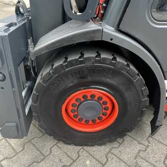 LPG Forklifts 2018  Linde H35T-02 (393) EVO (15) 