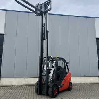 LPG Forklifts 2018  Linde H35T-02 (393) EVO (20) 