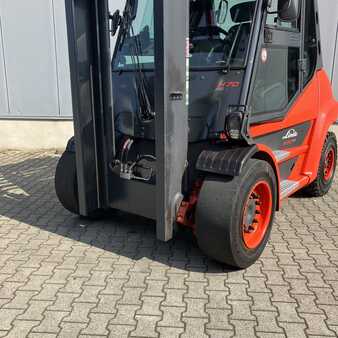 LPG Forklifts 2018  Linde H70T (396) EVO (14)
