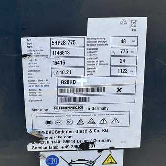 Skjutstativtruck 2018  Linde R20HD (1120) Coldstore (13)