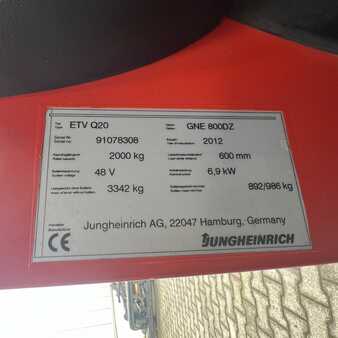 Vierwege-Schubmaststapler 2012  Jungheinrich ETV Q20 GNE-115-800DZ (18) 