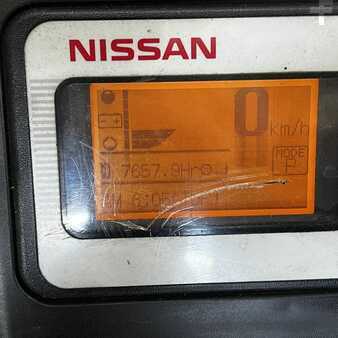 Elektro tříkolové VZV 2009  Nissan TX16 (G1N1L16Q) (8)