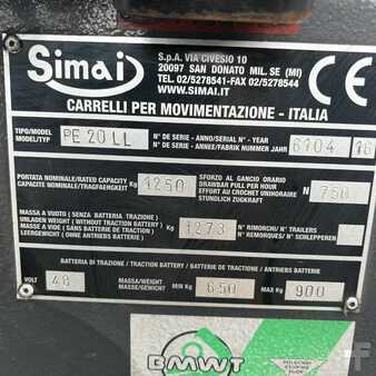 Máquinas de plataforma elétrica 2016  Simai PE20LL (19)