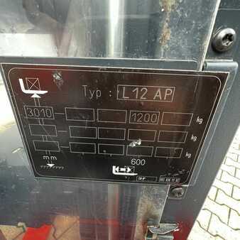 Apilador eléctrico 2019  Linde L12AP (133) (8)