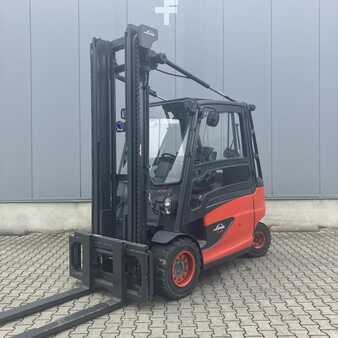 Elektro čtyřkolový VZV 2014  Linde E45/600HL (388) (1)