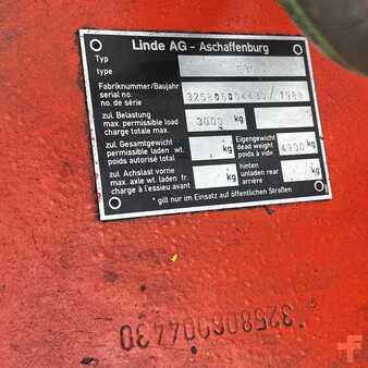 Elektro 3 Rad 1988  Linde E30ZK (325) (6)