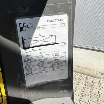 Reach Truck 2012  Atlet UND140DTFVRE675 (13)