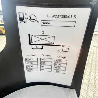 Fireveis skyvemast gaffeltruck 2021  Atlet UFW200DTFVRE800 (12)