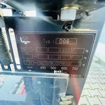 Hochhubwagen 2018  Linde D08 (1160) (7)