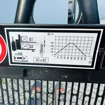 Hochhubwagen 2018  Linde D08 (1160) (8)