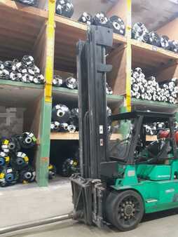 LPG VZV 2007  Mitsubishi FGC70K (1)
