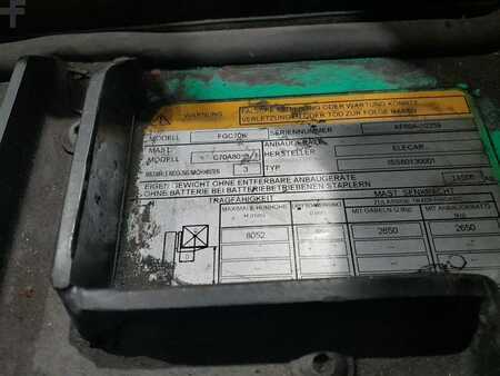 LPG VZV 2007  Mitsubishi FGC70K (7)
