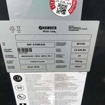 Työntömastotrukki 2018  Linde R14 HD (1120) (10)