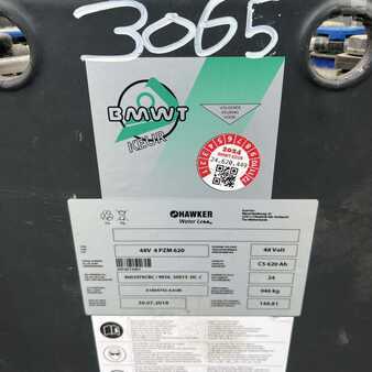 Työntömastotrukki 2018  Linde R14 HD (1120) (16)