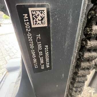 Työntömastotrukki 2018  Linde R14 HD (1120) (17)