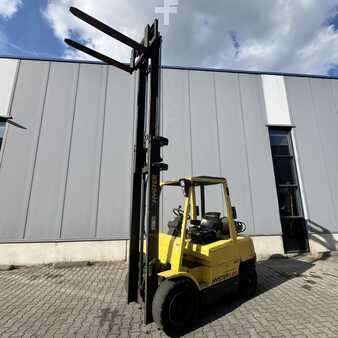 Treibgasstapler 2004  Hyster H3.00XM (10)