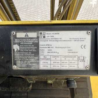 Treibgasstapler 2004  Hyster H3.00XM (9)