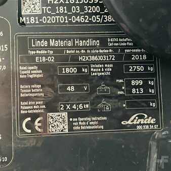 Linde E18 (386-02) EVO