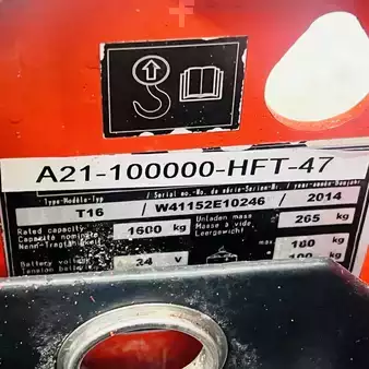 Niederhubwagen 2014  Linde T16 (1152) (6)