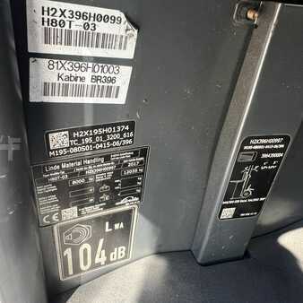 LPG VZV 2017  Linde H80T (396-02) EVO (14)