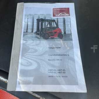 LPG VZV 2017  Linde H80T (396-02) EVO (15)