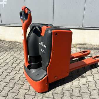 Transpaleta eléctrica 2014  Linde T20 (1152) (1)