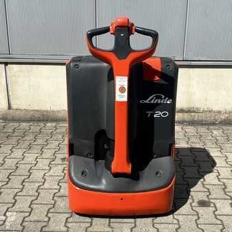 Transpaleta eléctrica 2014  Linde T20 (1152) (2)