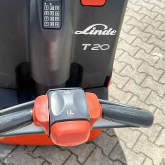 Transpaleta eléctrica 2014  Linde T20 (1152) (5)