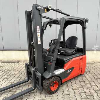 Elektryczne 3-kołowe 2018  Linde E18 (386-02) EVO (1)