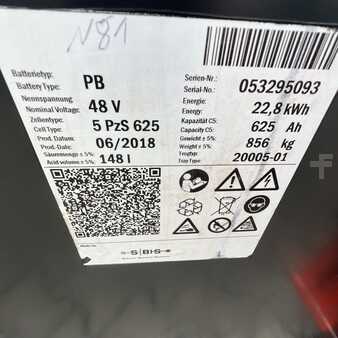 Eléctrico - 3 rodas 2018  Linde E18 (386-02) EVO (11)
