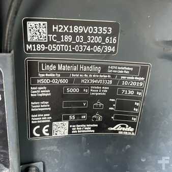 Linde H50D/600 (394-02) LOW