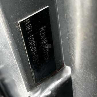 Dieselový VZV 2010  Linde H20D (391) (18)