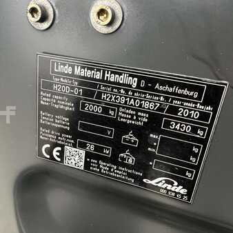 Dieselový VZV 2010  Linde H20D (391) (19)