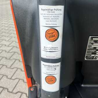 Pallet Stackers 2007  Linde L20 (18)