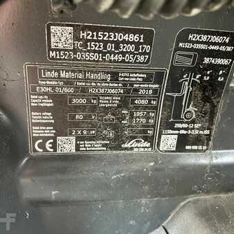 Linde E30/600 HL (387)