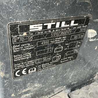 Empilhador diesel 2011  Still R70-50 Diesel (30)