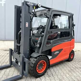 Elektro čtyřkolový VZV 2020  Linde E50/600HL (388) LOW (1)