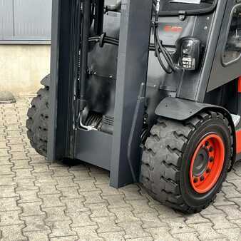 Elektro čtyřkolový VZV 2020  Linde E50/600HL (388) LOW (26)