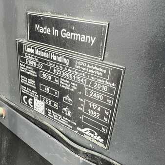 El Truck - 4-hjul 2016  Linde E16PH (386-02) EVO (13)