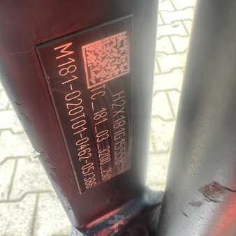 Electric - 3 wheels 2016  Linde E16PH (386-02) EVO (14)
