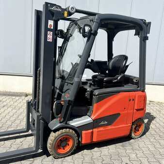 Electric - 3 wheels 2016  Linde E16PH (386-02) EVO (1)
